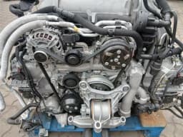 PORSCHE PORSCHE CAYMAN 718 GT4 ENGINE DKDA ENGINE 9A2 100 923 00 COMPLETE 4.0 GT DKD — thumbnail 4