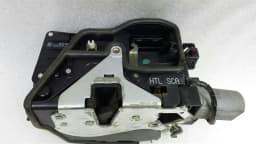BMW BMW 7 series E65 door lock left rear 51227202127 door lock — thumbnail 6