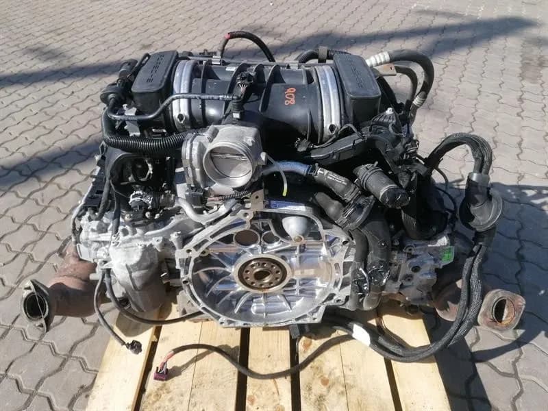 PORSCHE Porsche Cayman 981 2.7 Engine MA122 Engine 9A110092204 COMPLETE COMPLETE