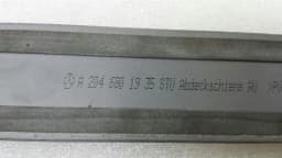 MERCEDES-BENZ Mercedes C Class W204 Door Sill Set A2046801935 Door Sill Trim Chrome — thumbnail 5