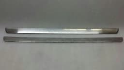 MERCEDES-BENZ Mercedes C Class W204 Door Sill Set A2046801935 Door Sill Trim Chrome — thumbnail 6