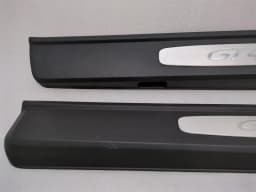PORSCHE Porsche Cayman 718 GT4 Door Sill 98150466803 GT4 Door Sill Trim Set Kit — thumbnail 2