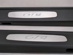 PORSCHE Porsche Cayman 718 GT4 Door Sill 98150466803 GT4 Door Sill Trim Set Kit — thumbnail 3