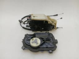 BENTLEY Bentley Continental Flying Track FLH Door Lock 3W5837013D Front Left Door Lock — thumbnail 1