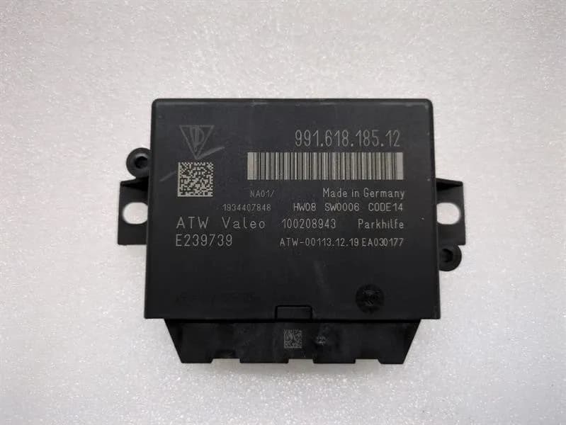 PORSCHE Porsche Cayman 718 GT4 Electronic Module 99161818512 PTS PDC Control Unit