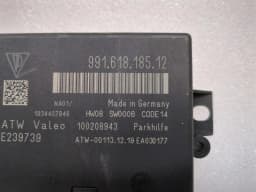 PORSCHE Porsche Cayman 718 GT4 Electronic Module 99161818512 PTS PDC Control Unit — thumbnail 8