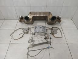 PORSCHE Porsche Cayman 718 GT4 exhaust silencer 982251053 exhaust silencer XLX — thumbnail 1