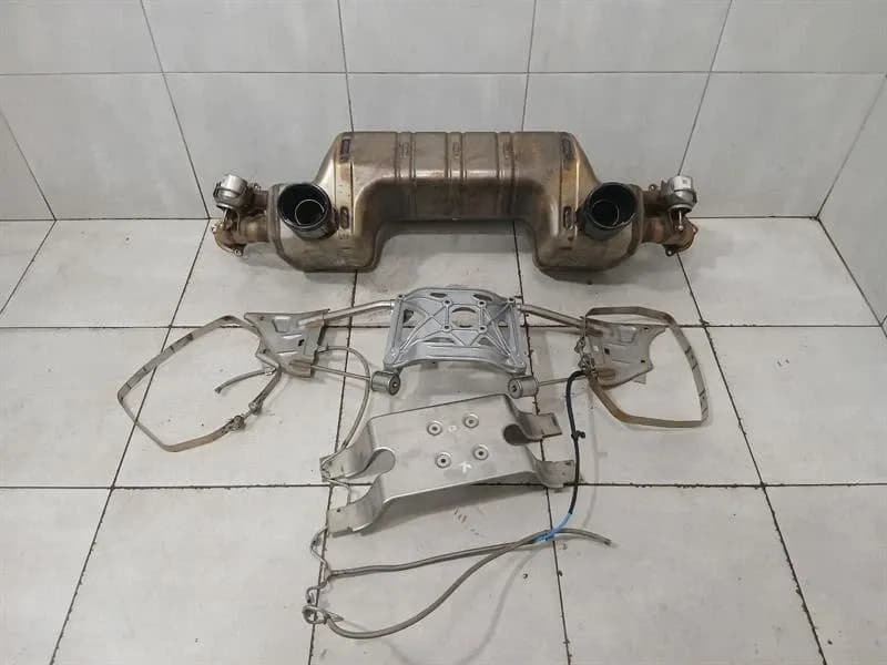 PORSCHE Porsche Cayman 718 GT4 exhaust silencer 982251053 exhaust silencer XLX