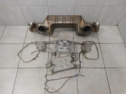 PORSCHE Porsche Cayman 718 GT4 exhaust silencer 982251053 exhaust silencer XLX — thumbnail 2