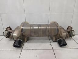 PORSCHE Porsche Cayman 718 GT4 exhaust silencer 982251053 exhaust silencer XLX — thumbnail 3
