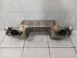 PORSCHE Porsche Cayman 718 GT4 exhaust silencer 982251053 exhaust silencer XLX — thumbnail 5