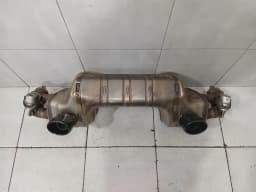 PORSCHE Porsche Cayman 718 GT4 exhaust silencer 982251053 exhaust silencer XLX — thumbnail 4