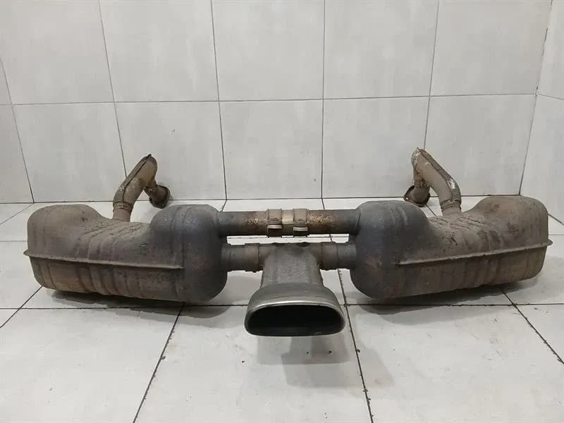 PORSCHE Porsche Cayman 981 exhaust silencer 98111123101 exhaust silencer