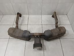 PORSCHE Porsche Cayman 981 exhaust silencer 98111123101 exhaust silencer — thumbnail 2
