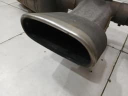 PORSCHE Porsche Cayman 981 exhaust silencer 98111123101 exhaust silencer — thumbnail 5