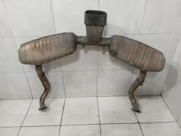 PORSCHE Porsche Cayman 981 exhaust silencer 98111123101 exhaust silencer — thumbnail 6