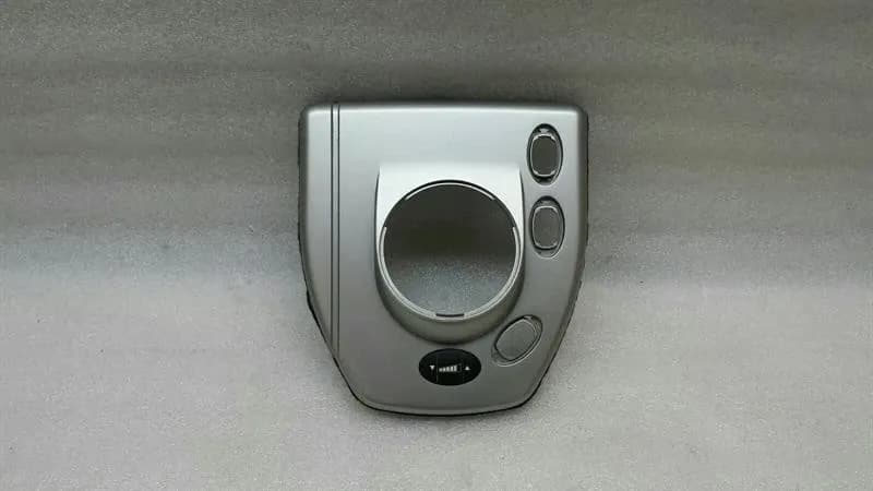 BMW BMW 5 Series E60 Gear Selector Surround 51167898373 Gear Bag Cover RHD