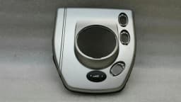 BMW BMW 5 Series E60 Gear Selector Surround 51167898373 Gear Bag Cover RHD — thumbnail 2