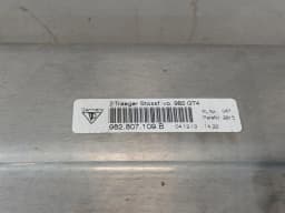 PORSCHE Porsche Cayman 718 GT4 Front Bumper Beam 982807109B Front Bumper Carrier — thumbnail 9