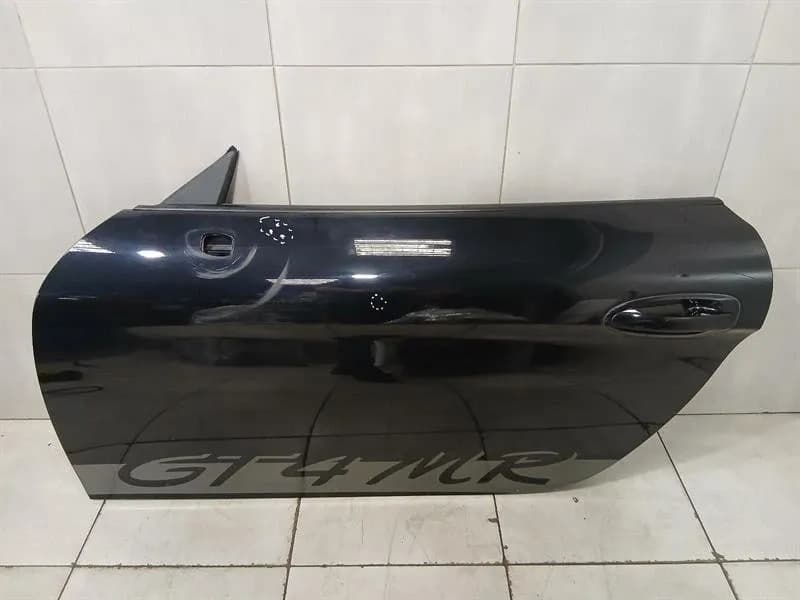 Porsche Cayman 981 GT4 left front door 98153191103 door front left