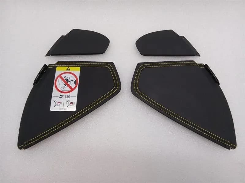 PORSCHE Porsche Cayman 718 GT4 Fairing 99155240602 Racing Yellow Leather Cover SET