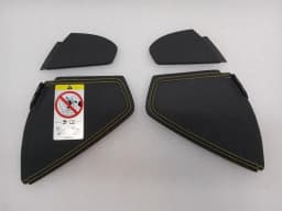PORSCHE Porsche Cayman 718 GT4 Fairing 99155240602 Racing Yellow Leather Cover SET — thumbnail 4
