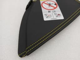 PORSCHE Porsche Cayman 718 GT4 Fairing 99155240602 Racing Yellow Leather Cover SET — thumbnail 6