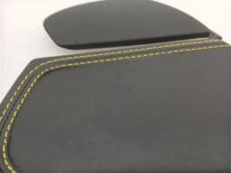 PORSCHE Porsche Cayman 718 GT4 Fairing 99155240602 Racing Yellow Leather Cover SET — thumbnail 9
