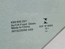 AUDI Audi R8 4S AWD left front door glass 4S8845201 door window front left — thumbnail 5