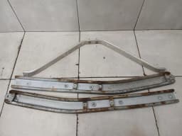 PORSCHE Porsche Cayman 718 GT4 Holder Bracket 98133126113 Holder Carrier SET SET — thumbnail 4