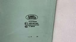 LAND ROVER Land Rover Range Rover Vogue L322 Left Rear Door Glass CVB000051 Door Glass — thumbnail 4