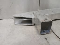 AUDI Audi R8 4S AWD rear bumper beam 4S0807313B rear bumper carrier — thumbnail 7