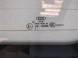 AUDI Audi R8 4S AWD rear screen 4S8845151 rear window — thumbnail 5