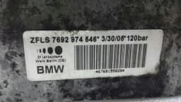 BMW BMW 1 Series E87 Power Steering Pump 7692974546 Power Steering Pump — thumbnail 4