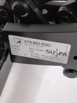 LAMBORGHINI Lamborghini Aventador Rear Spoiler Drive Frame 470901120D Drive Unit — thumbnail 6