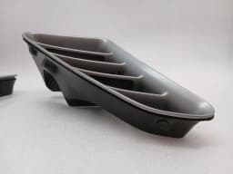 PORSCHE Porsche Boxster 987 side grill air duct 98750475001 ventilation grille air duct — thumbnail 4