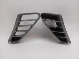 PORSCHE Porsche Boxster 987 side grill air duct 98750475001 ventilation grille air duct — thumbnail 1