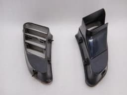 PORSCHE Porsche Boxster 987 side grill air duct 98750475001 ventilation grille air duct — thumbnail 6