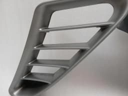 PORSCHE Porsche Boxster 987 side grill air duct 98750475001 ventilation grille air duct — thumbnail 2