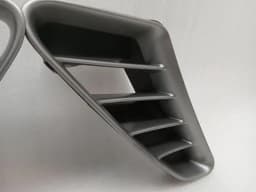 PORSCHE Porsche Boxster 987 side grill air duct 98750475001 ventilation grille air duct — thumbnail 3