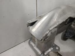 PORSCHE Porsche 911 991 rear bumper beam 99150514170 bumper carrier rear Turbo S — thumbnail 4