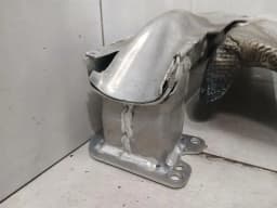 PORSCHE Porsche 911 991 rear bumper beam 99150514170 bumper carrier rear Turbo S — thumbnail 5