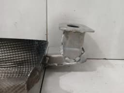 PORSCHE Porsche 911 991 rear bumper beam 99150514170 bumper carrier rear Turbo S — thumbnail 9