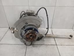 PORSCHE Porsche Cayman 718 GT4 Right Rear Hub 982505052DY Wheel Bearing Housing Rear Right — thumbnail 1