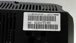 BMW BMW 7 series E66 Facelift Instrument Cluster 62116972092 Speedometer 88311329 — thumbnail 6
