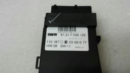 BMW BMW Z4 E85 E86 right seat adjustmen/memory switch 61317036126 switch RHD — thumbnail 8