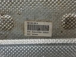 PORSCHE Porsche Cayman 718 GT4 Undertray 982825205A Underbody Trim — thumbnail 6