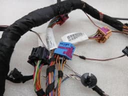 PORSCHE Porsche 911 991 Dashboard Wiring Loom 99161290200 Wiring Harness RHD — thumbnail 4