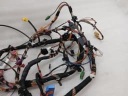 PORSCHE Porsche 911 991 Dashboard Wiring Loom 99161290200 Wiring Harness RHD — thumbnail 3