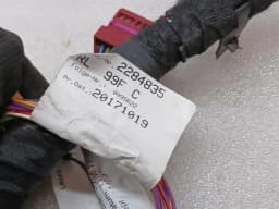 PORSCHE Porsche 911 991 Dashboard Wiring Loom 99161290200 Wiring Harness RHD — thumbnail 5